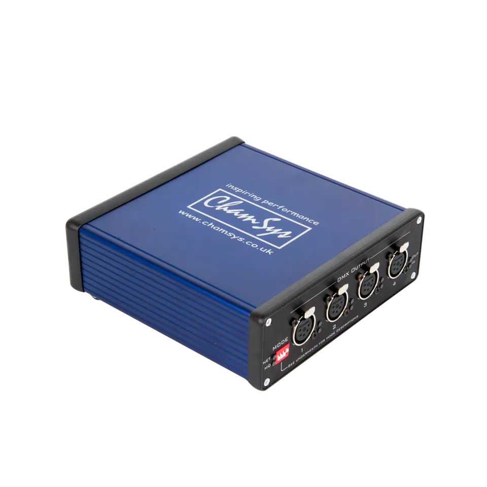 Chamsys SnakeSys B4 node DMX 4 univers Art-Net sACN