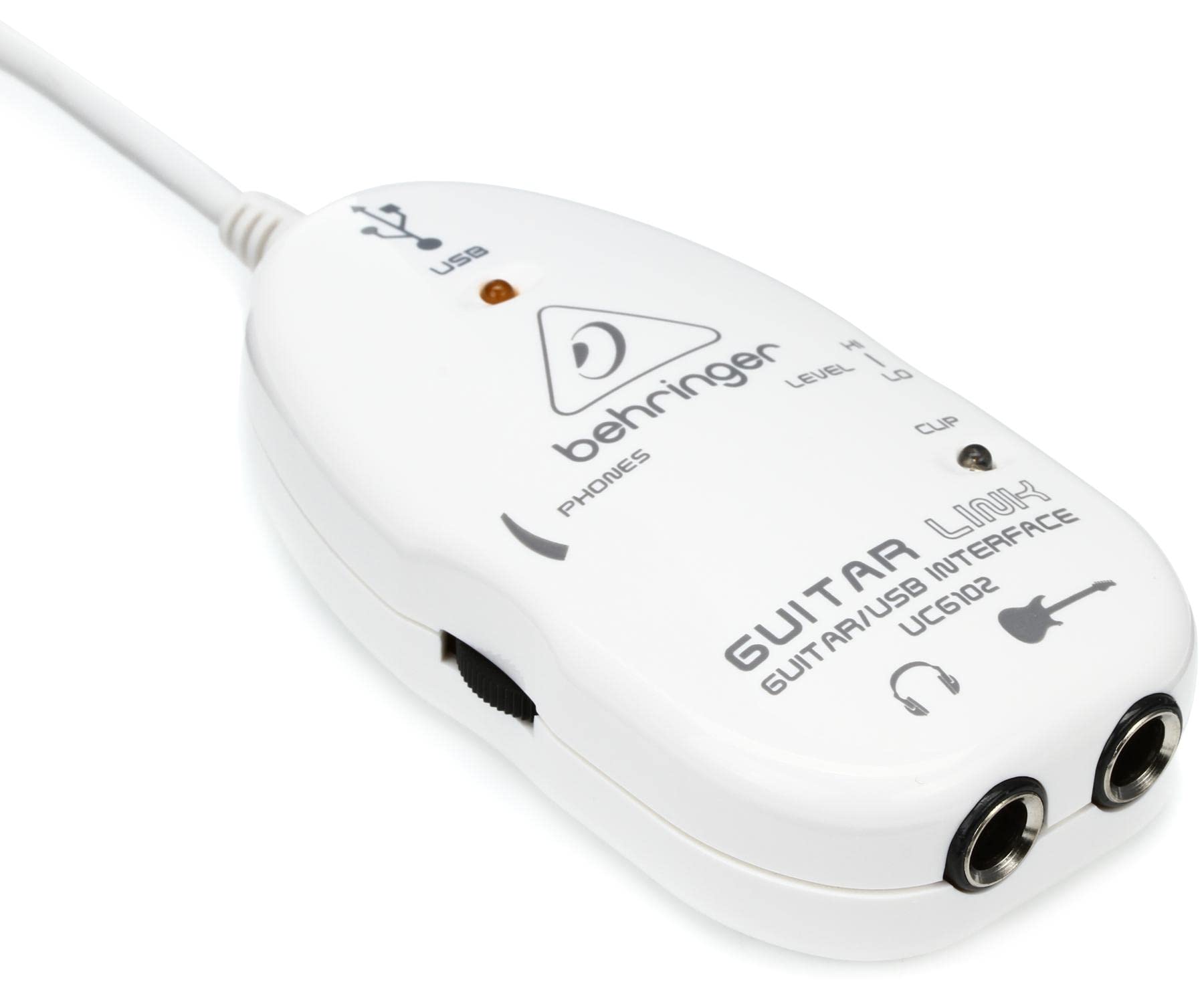 Behringer UCA222 interface audio USB RCA 48 kHz conversion