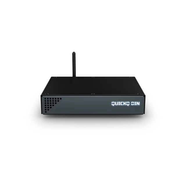 ChamSys QuickQ DIN console DMX rail DIN 4 univers