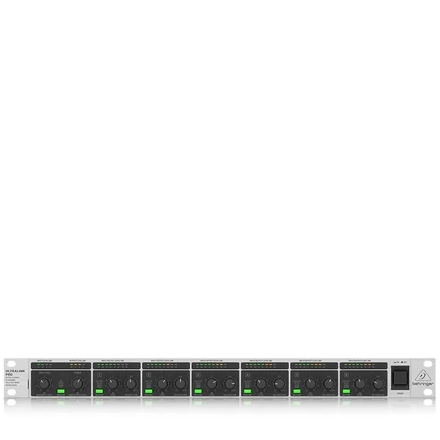 Behringer MX882 Ultralink Pro répartiteur ligne 8 canaux