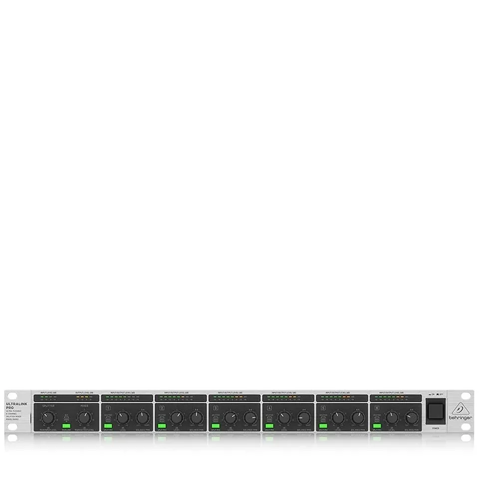 Behringer MX882 Ultralink Pro répartiteur ligne 8 canaux
