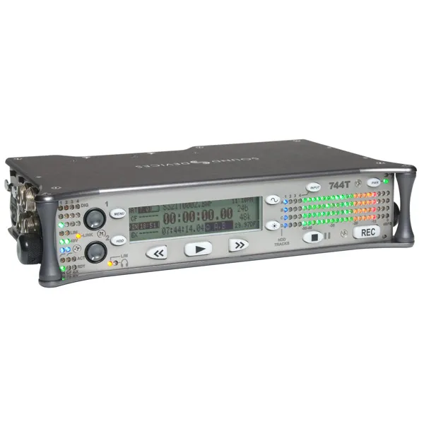 Sound Devices 744 enregistreur portable 4/4