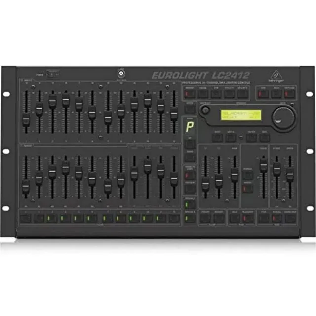 Behringer LC2412 Eurolight console DMX 24 canaux