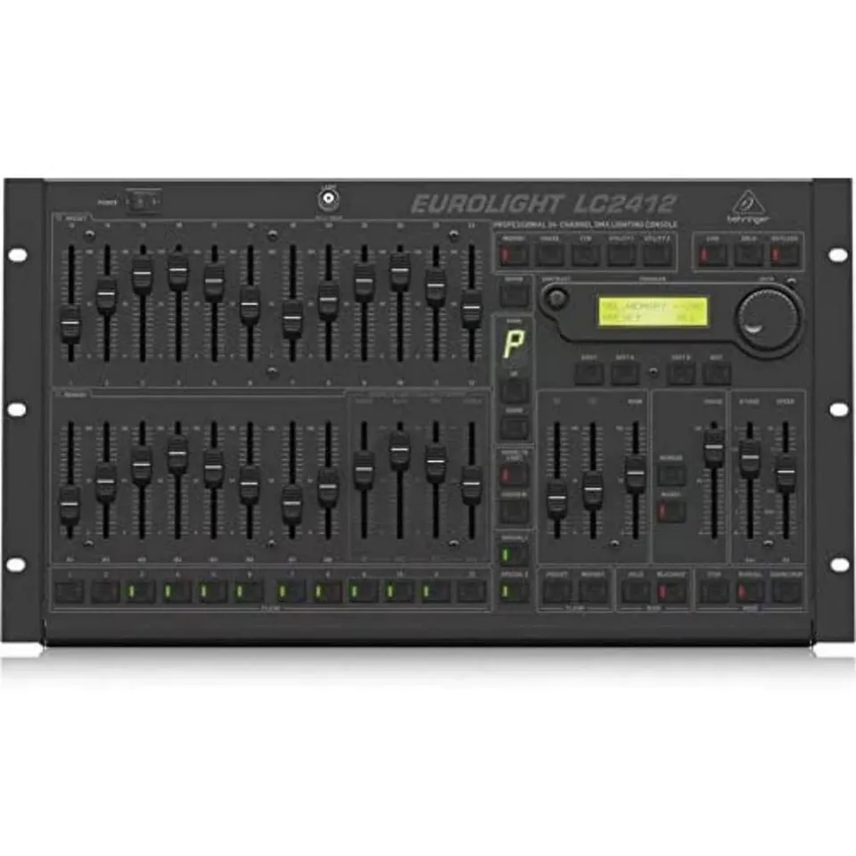 Behringer LC2412 Eurolight console DMX 24 canaux