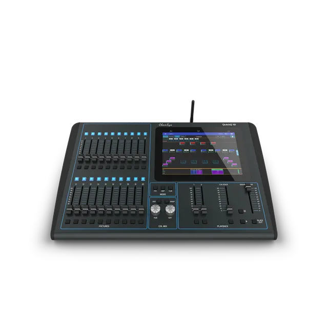 ChamSys QuickQ QuickQ10 console DMX tactile 9,7 pouces WiFi