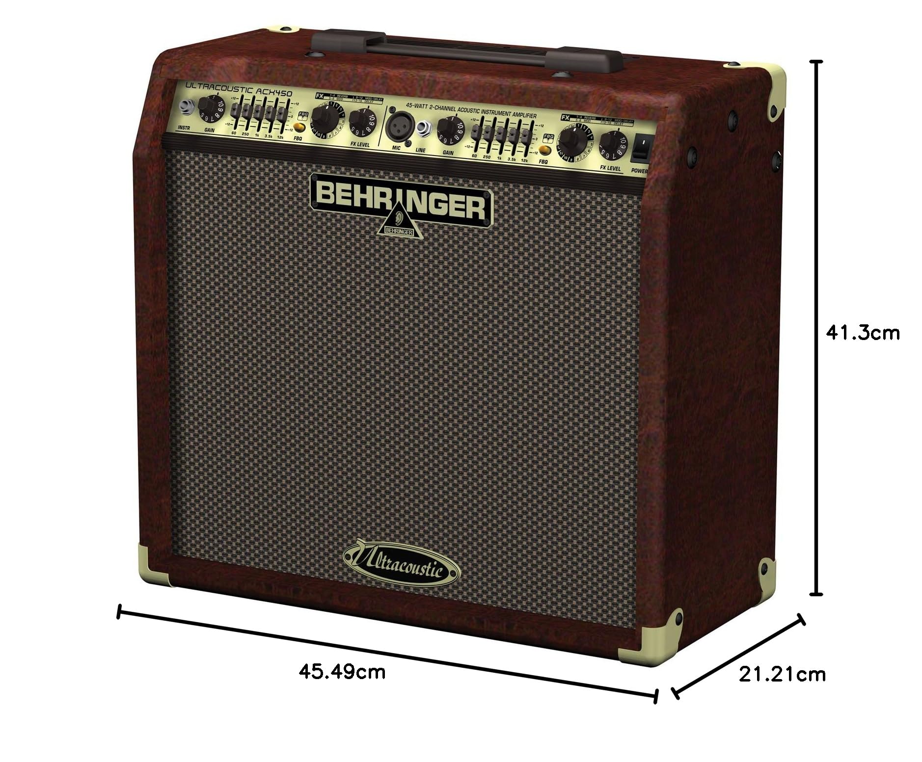 Behringer ACX450 Ultracoustic ampli combo 45W noir 2 canaux