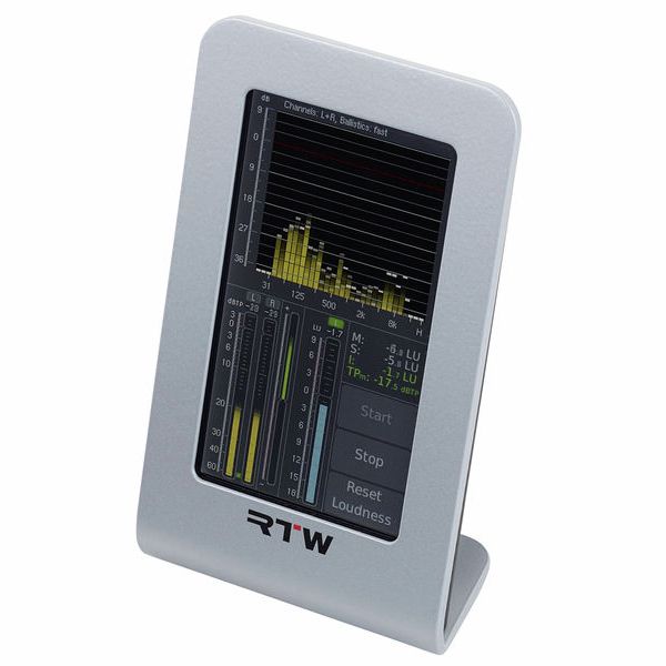 RTW TM3 moniteur tactile Loudness AES3