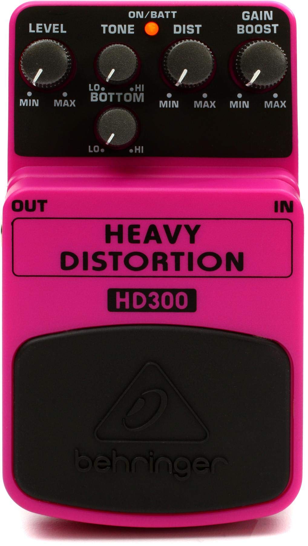 Behringer UM300 pédale distortion guitare Ultra Metal