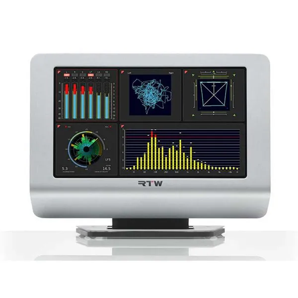 RTW TM9 moniteur tactile Loudness 16x AES3