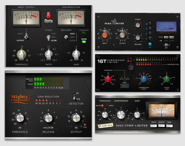 Allen & Heath dLive Compressor Pack I 5 compresseurs zéro latence