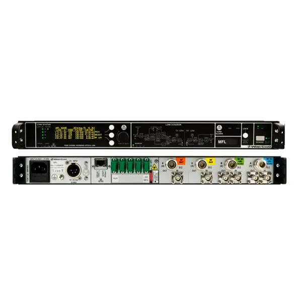 Wisycom MFL RRTT convertisseur optique vers RF 2TX-2RX