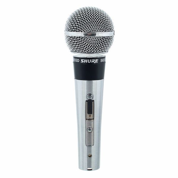 Shure 565D micro cardioide avec interrupteur