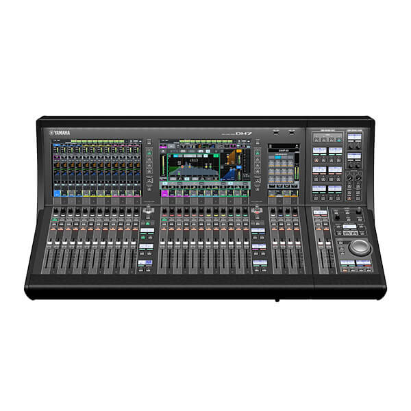 Yamaha DM7-EX console de mixage 120ch Dante + extension