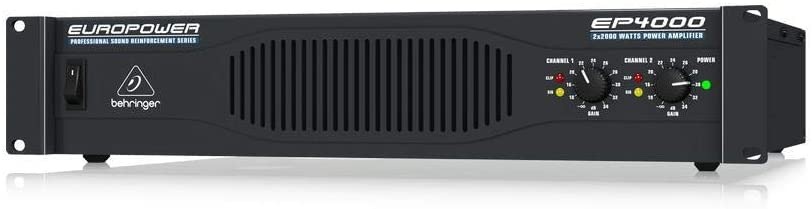 Behringer Europower EP4000 ampli sono 4000 watts ATR