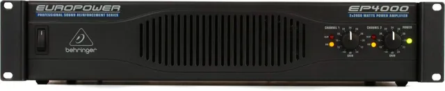 Behringer Europower EP4000 ampli sono 4000 watts ATR