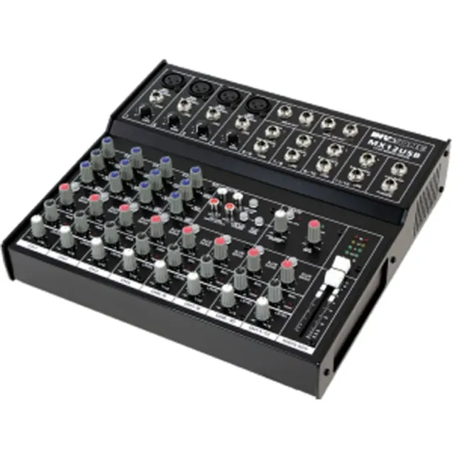 Invotone MX12USB console de mixage 12 voies USB