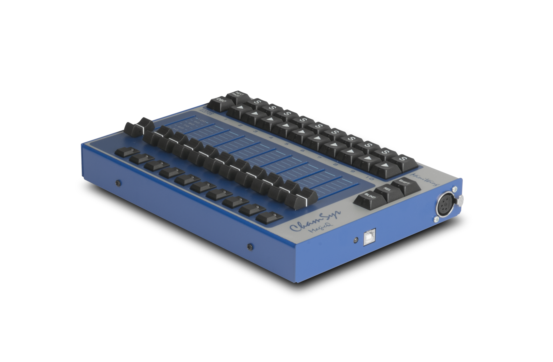 ChamSys Legacy MagicQ Mini Wing console DMX USB portable
