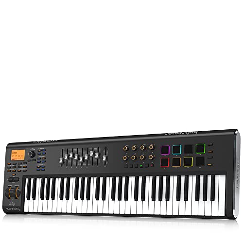 Behringer MOTÖR 61 clavier maître 61 touches faders motorisés