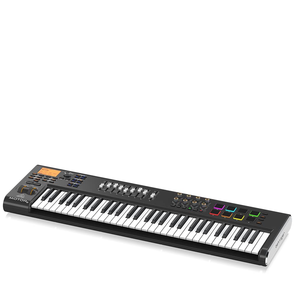 Behringer MOTÖR 61 clavier maître 61 touches faders motorisés