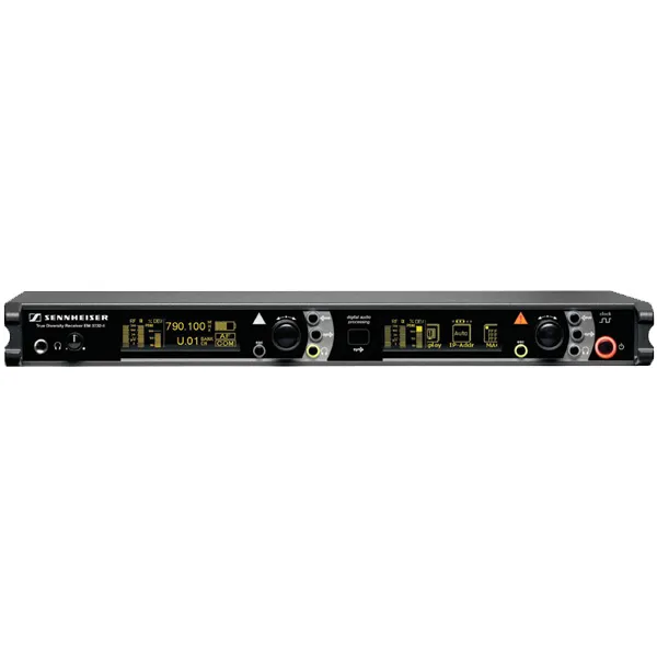 Sennheiser EM3732-II-L double récepteur HF 470-638