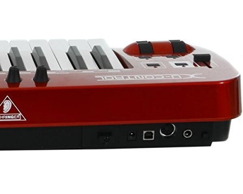 Behringer U-Control UMX610 clavier MIDI 61 touches rouge