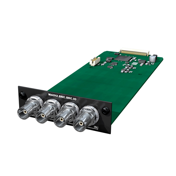 DirectOut MADI2.BNC.SRC.IO module MADI 128 I/O coaxial