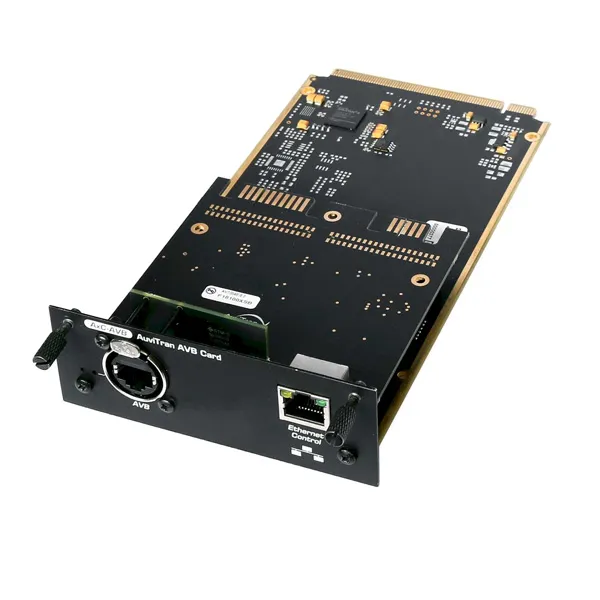 Auvitran AxC-AVB carte AVB pour AVBx audio réseau