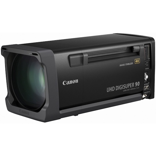 Canon UJ90x9B Digisuper 90 objectif broadcast 4K UHD 2/3" box