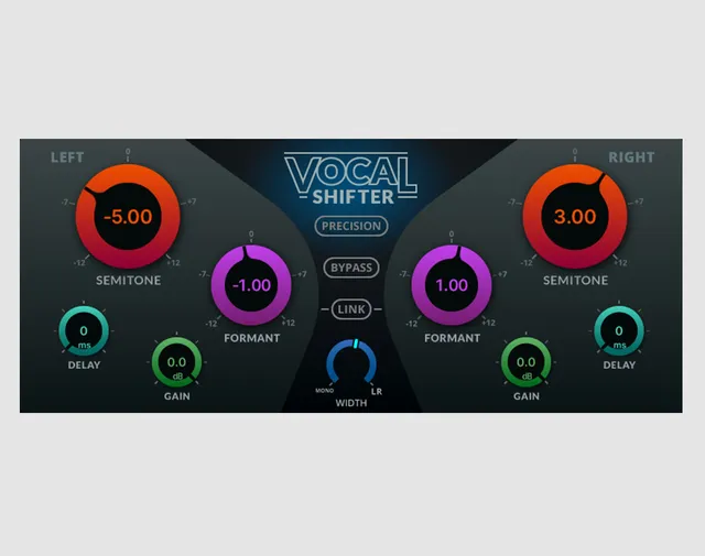 Allen & Heath dLive Vocal Shifter processeur vocal 12 demi-tons