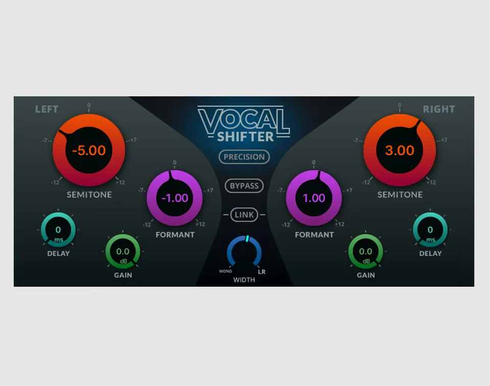 Allen & Heath dLive Vocal Shifter processeur vocal 12 demi-tons