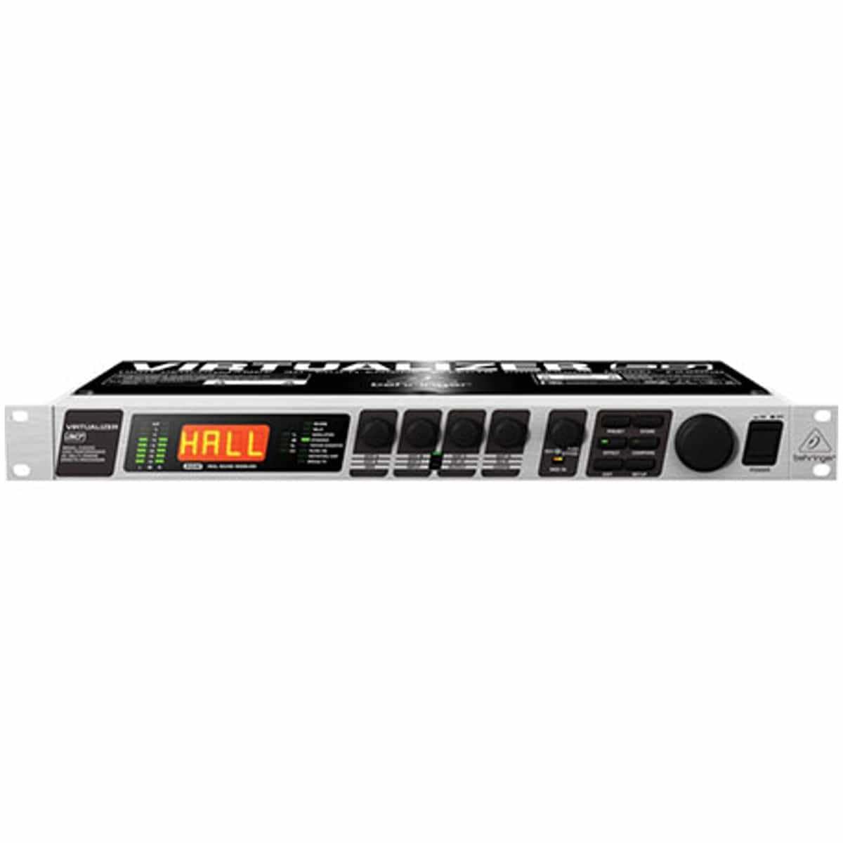 Behringer VIRTUALIZER FX2000 processeur effets 3D rack studio