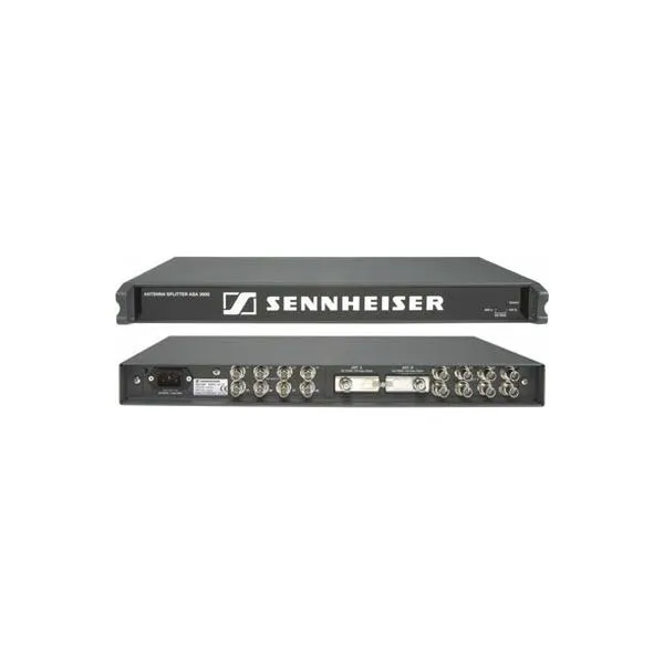 Sennheiser ASA3000 splitter antenne actif 2x 1:8
