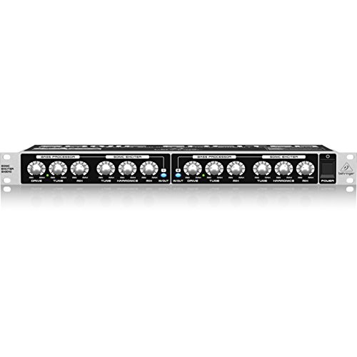 Behringer SX3040 V2 Sonic Exciter processeur de son stéréo 2 canaux