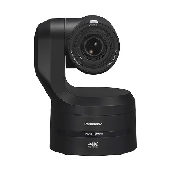 Panasonic AW-UE160B caméra PTZ 4K noire capteur 1"