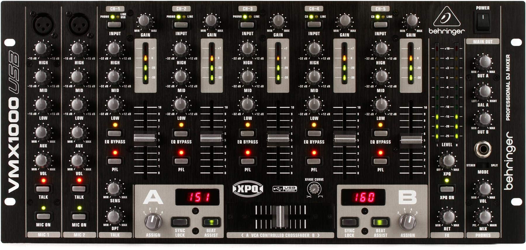 Behringer CFM-1 Ultraglide module crossfader DJX400 DX626