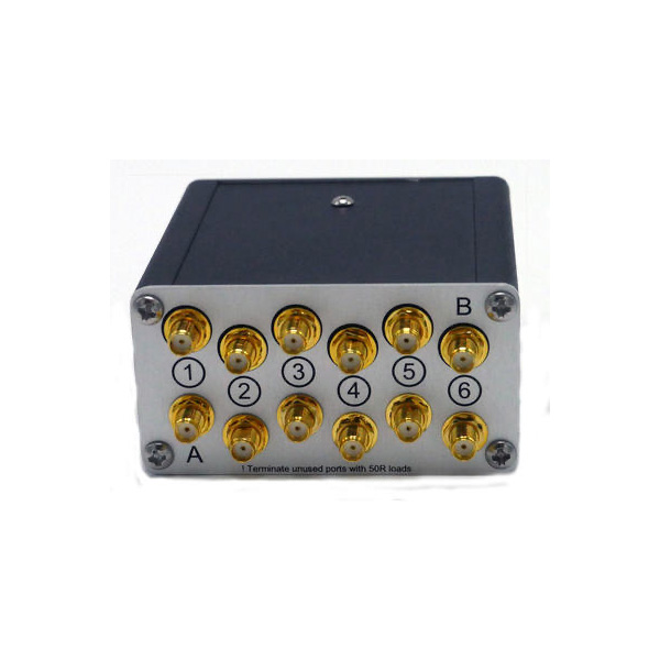 Fréquence HF BSRF AS122 splitter RF 1xBNC vers 6xSMA