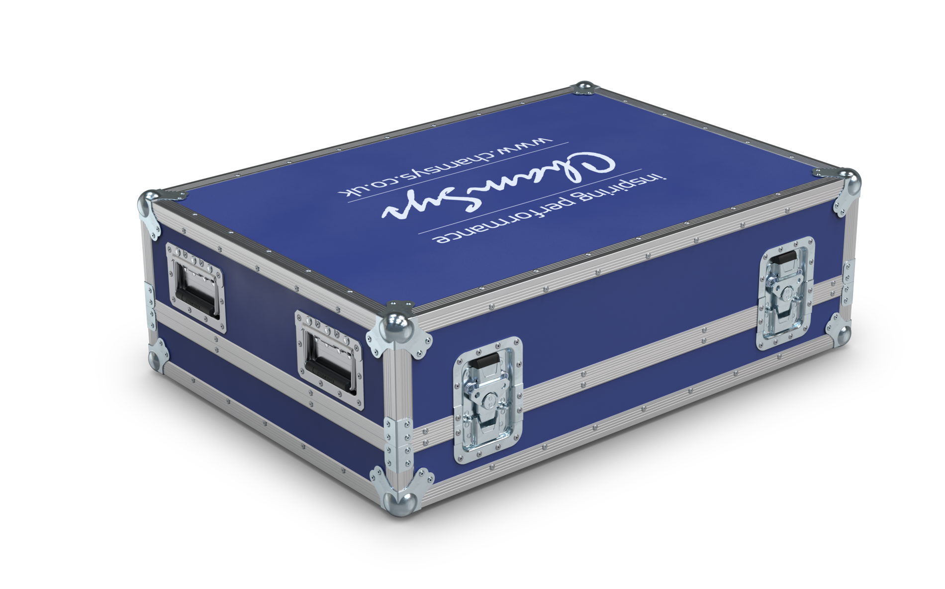 ChamSys Flight Case MagicQ MQ500M+ malle console DMX