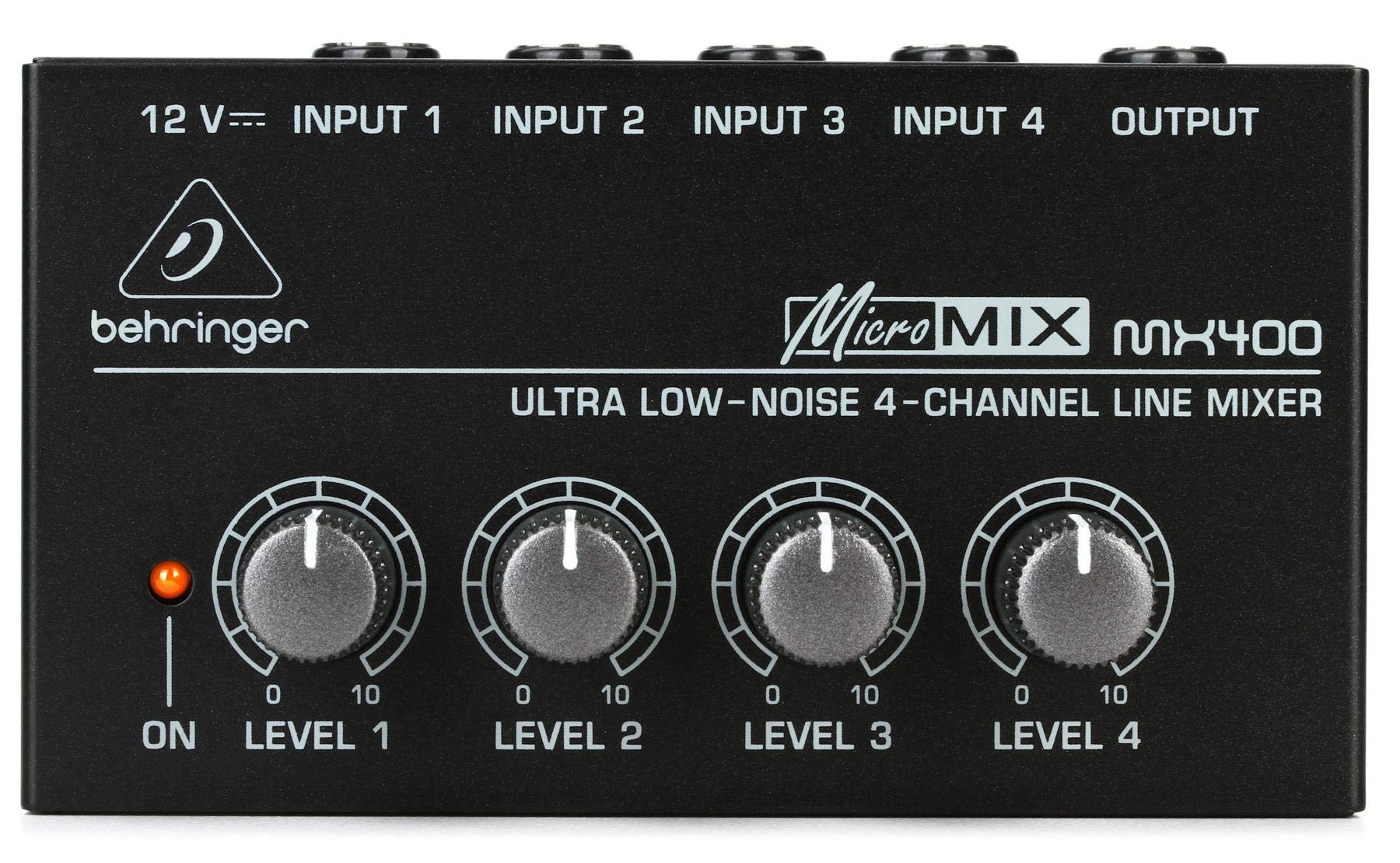 Behringer Micromix MX400 mixeur ligne 4 voies mono