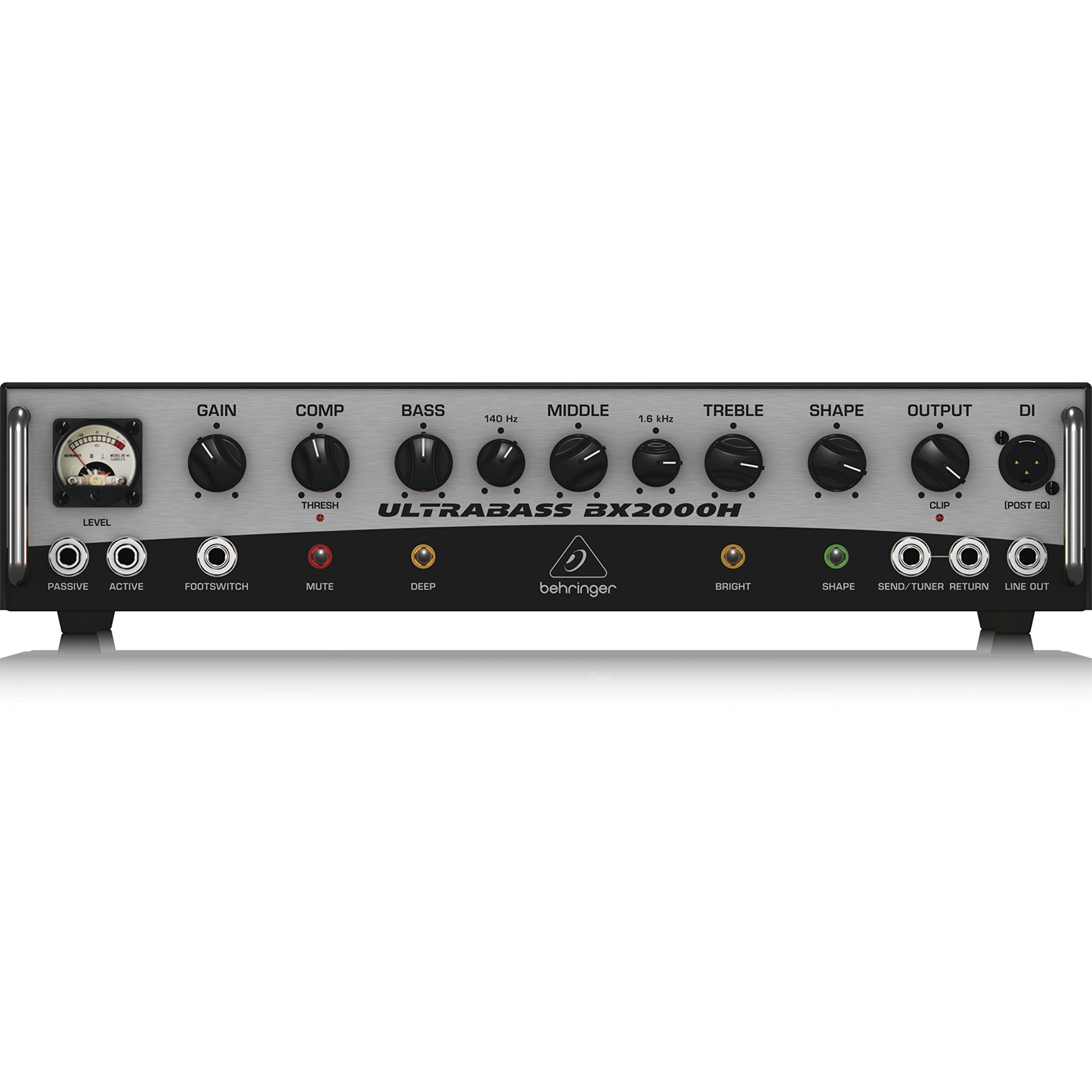 Behringer BX2000H ampli basse 2000W classe D MOSFET
