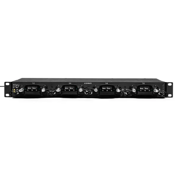 Audio Ltd A10-RACK splitter HF 4 RX Dante
