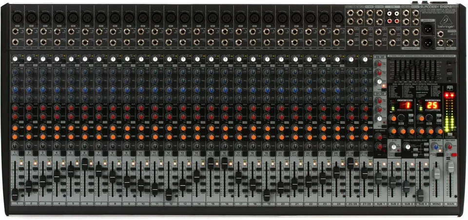 Behringer Eurodesk SX3242FX table de mixage 32 voies effets