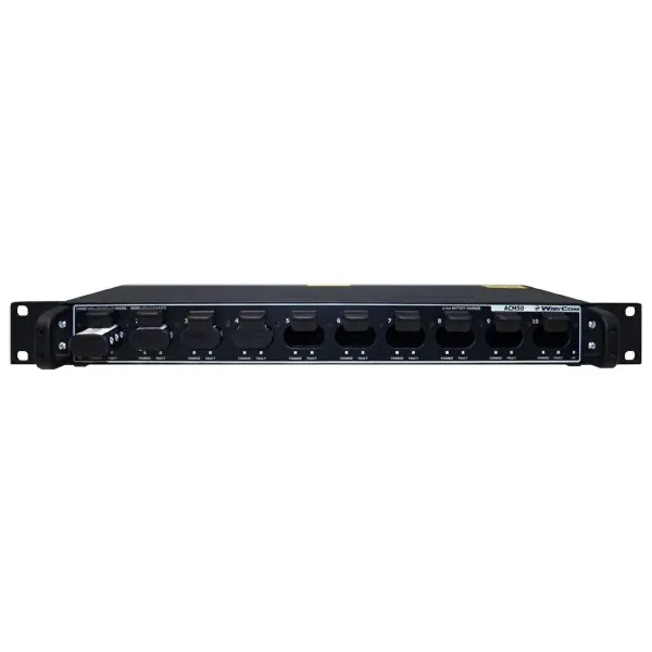 Wisycom ACM50 chargeur 10x BATMPR