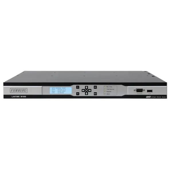 Meinberg LT1000 générateur clock PTP audio vidéo