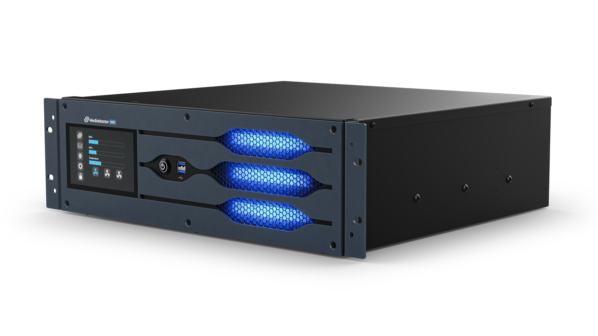 Chamsys MediaMaster VS2+ Serveur média 4K 48 layers