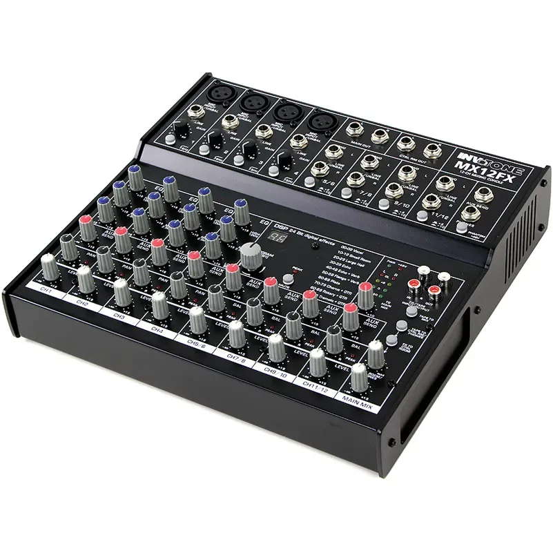 Invotone MX12FX console de mixage 12 voies effets DSP