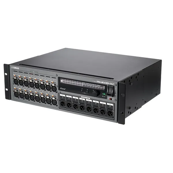 Yamaha Rio1608-D2 stagebox 16 entrées 8 sorties Dante