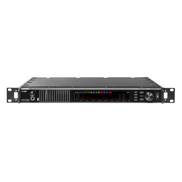Shure AD600 manager spectre temps réel HF 174-2000 MHz