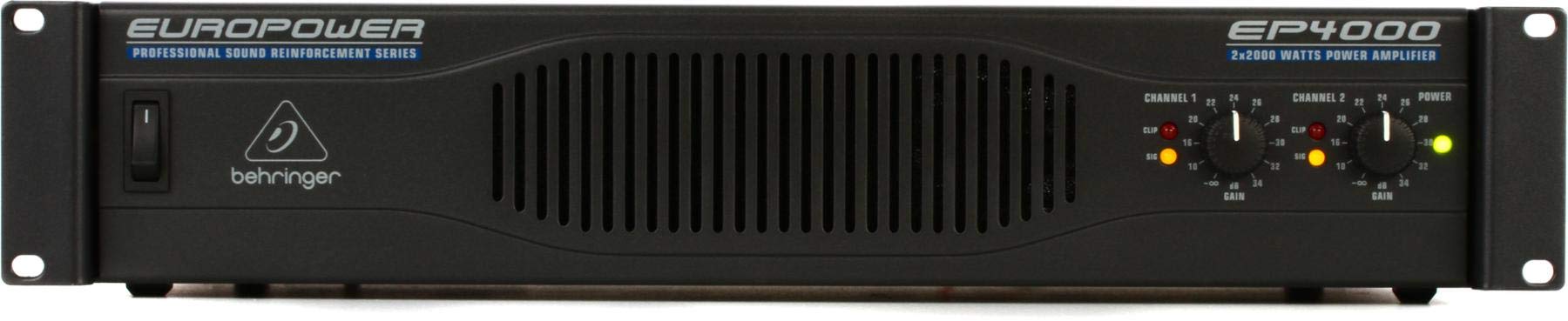 Behringer Europower EP4000 ampli sono 4000 watts ATR