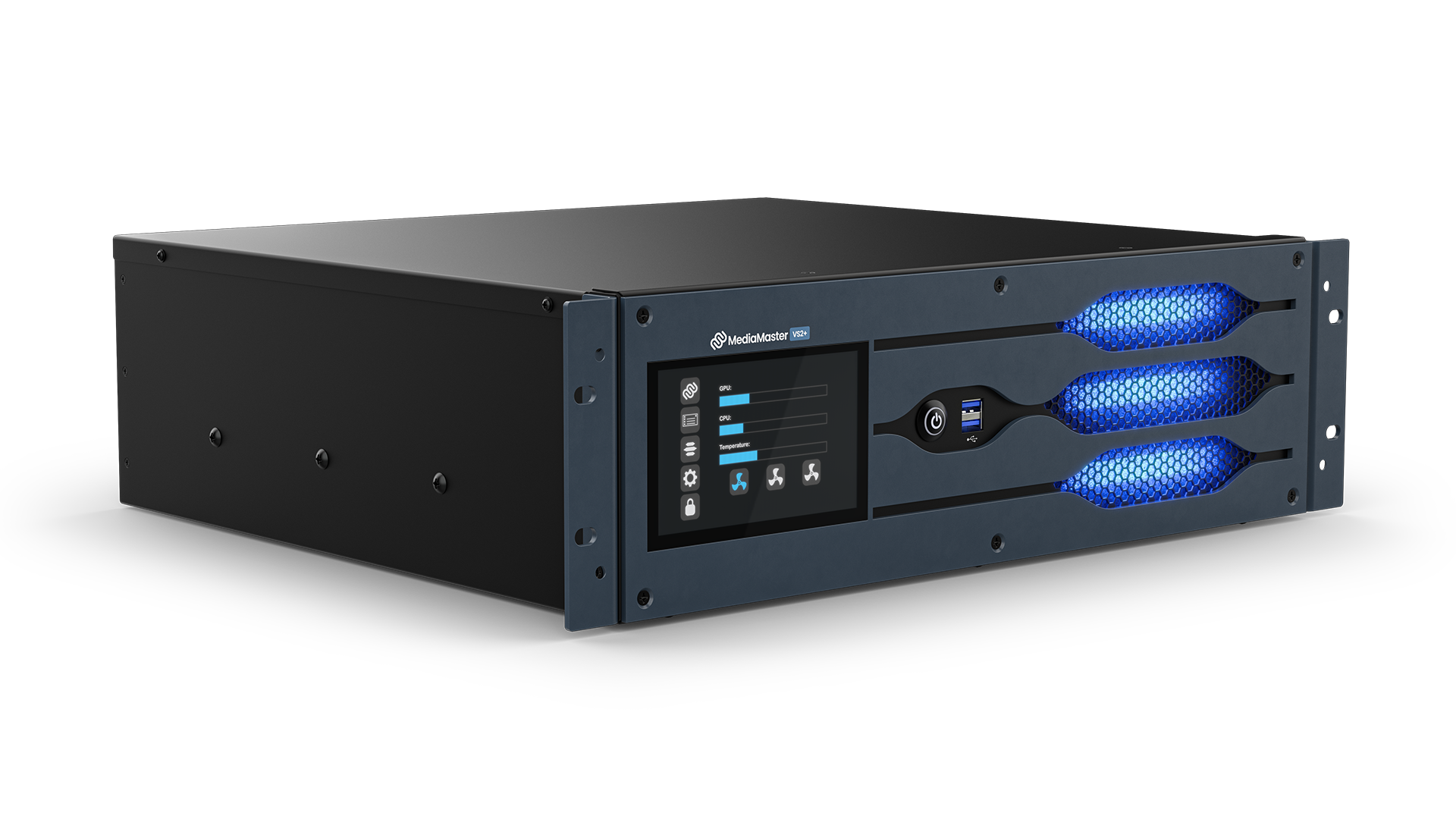 Chamsys MediaMaster VS2+ Serveur média 4K 48 layers