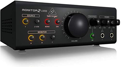 Behringer Monitor 2 USB Contrôleur monitoring USB XLR